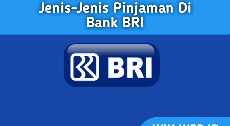 Jenis-Jenis Pinjaman di Bank BRI