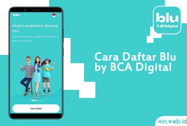 Cara Daftar blu by BCA Digital