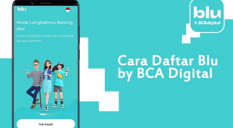 Cara daftar blu by BCA Digital terbaru