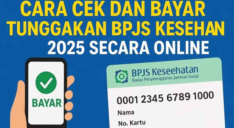 Cara Bayar BPJS Kesehatan Online & Offline Terlengkap untuk Pemula