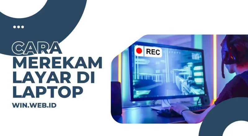Cara merekam layar di laptop Windows menggunakan fitur bawaan
